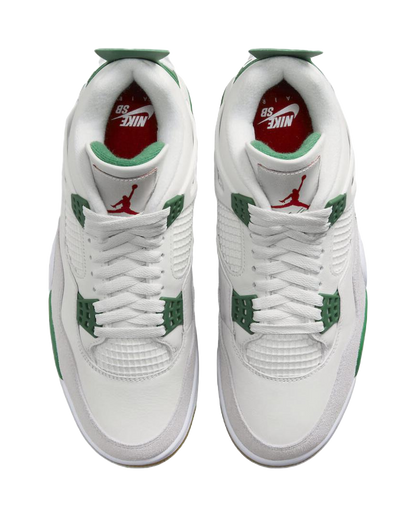 Jordan 4 Retro Sb Pine Green vjkicks