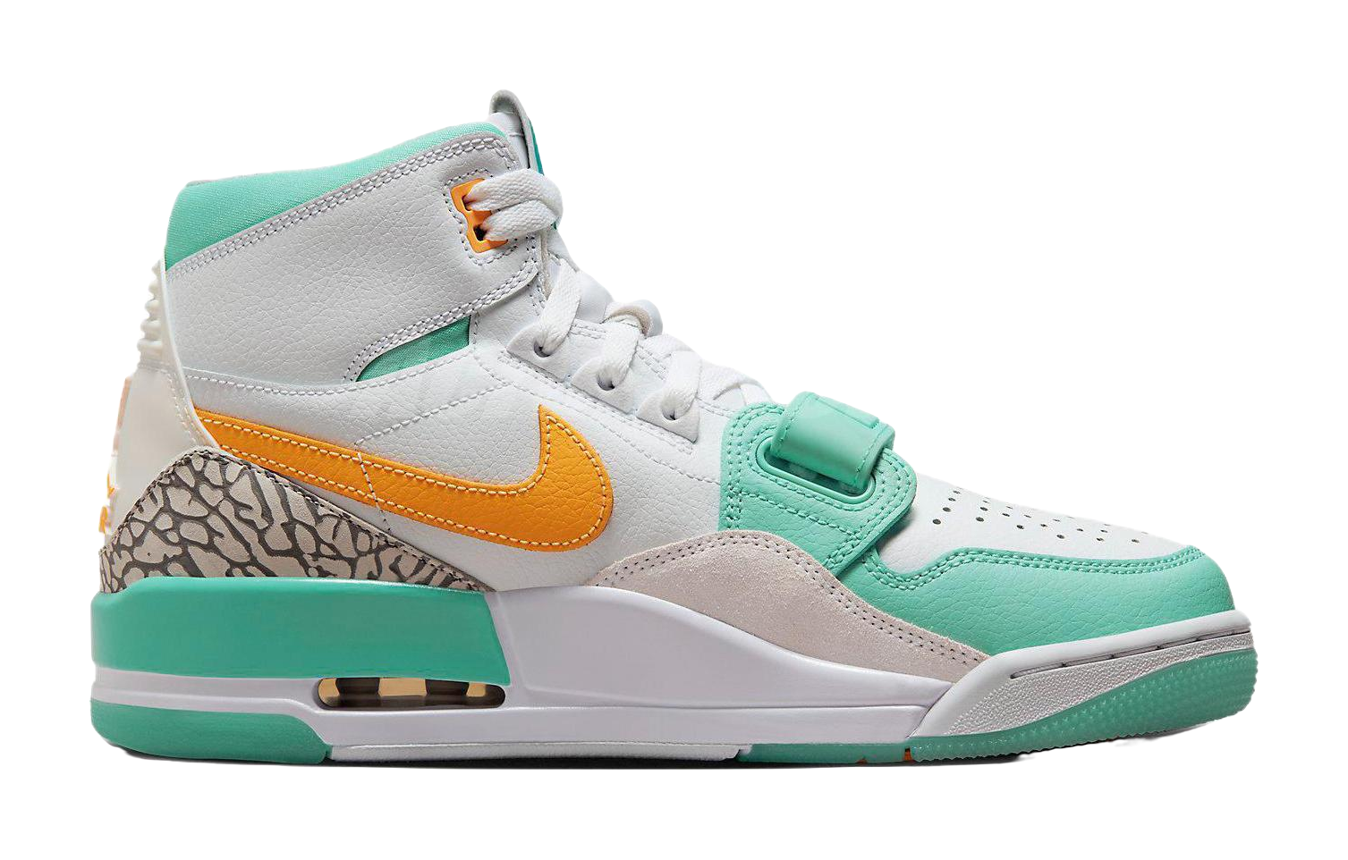 Guo Ailun X Jordan Legacy 312 Jade vjkicks