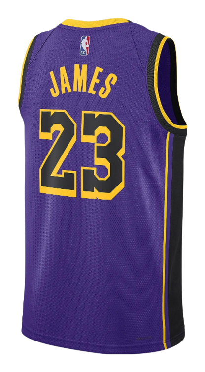 Jordan Los Angeles Lakers Statement Edition Mens Jordan Dri-FIT NBA Swingman Jersey vjkicks
