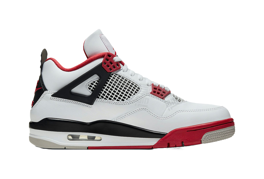Air Jordan 4 Retro Og Fire Red 2020 vjkicks