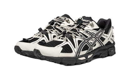 Asics Gel Kahana 8 FL Low Top Casual Trail Running City Commute Running Shoes Mens Black White vjkicks