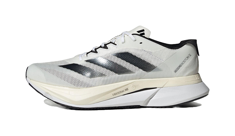 Adidas Adizero Boston 12 Cloud White Core Black Night Metallic vjkicks