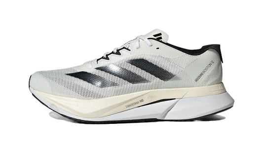 Adidas Adizero Boston 12 Cloud White Core Black Night Metallic vjkicks