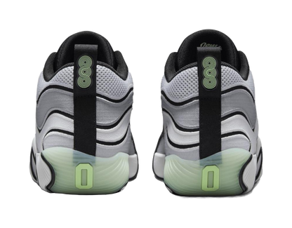 Jordan Tatum 3 Anti-Slip Wear-Resistant Mid-Top Basketball Shoes Unisex White Gray vjkicks