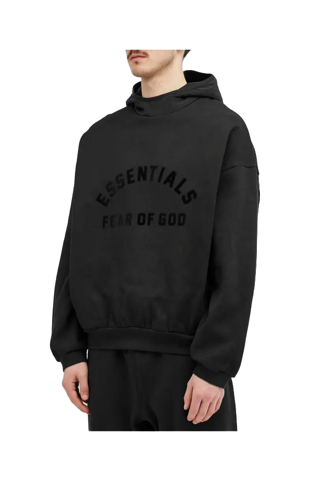 Fear Of God Essentials Nylon Fleece Hoodie vjkicks