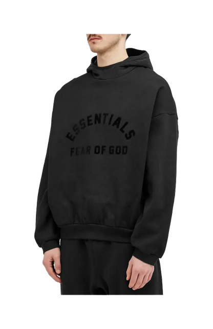 Fear Of God Essentials Nylon Fleece Hoodie vjkicks