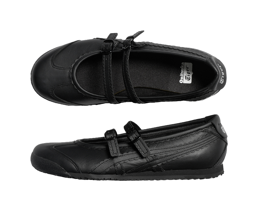 Asics Onitsuka Tiger Mexico 66 Tgrs Black Womens vjkicks