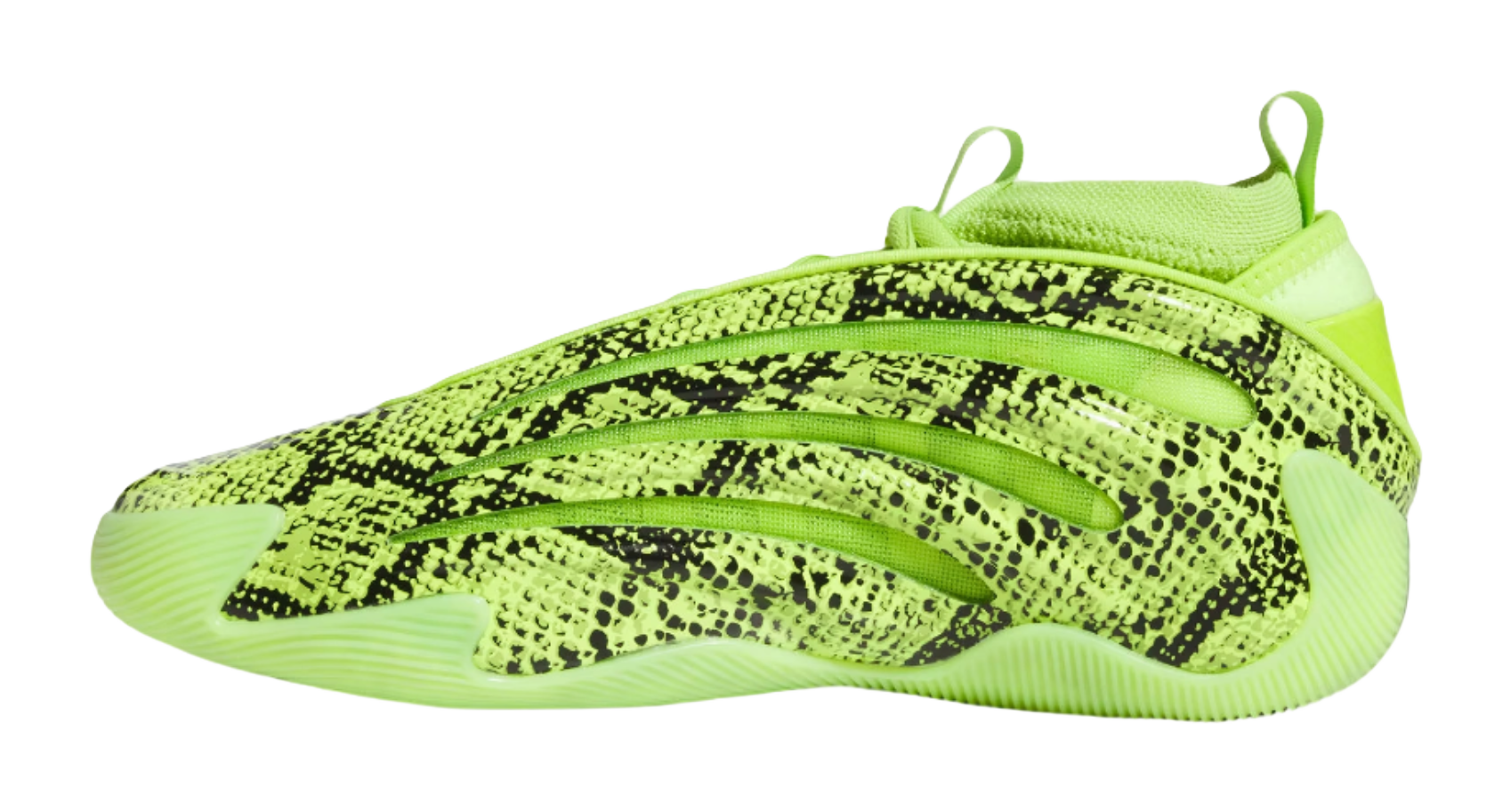 Adidas Harden Vol. 9 Green Snakeskin vjkicks