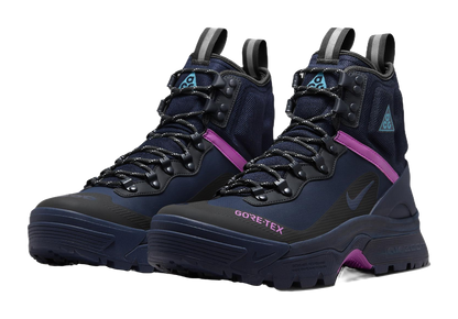 Nike Acg Air Zoom Gaiadome Gore Tex Obsidian Hyper Violet vjkicks