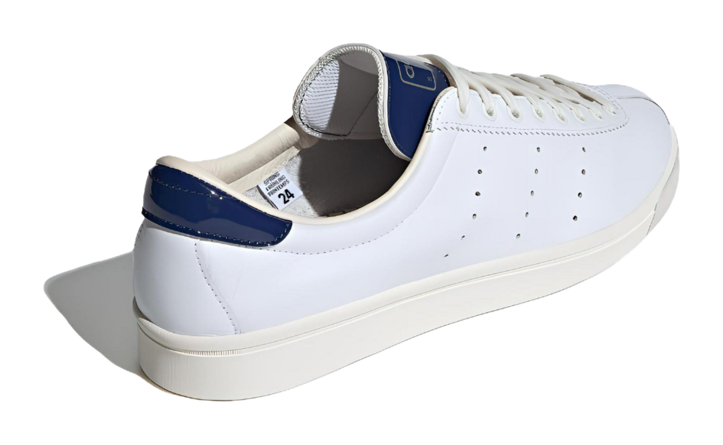 Adidas Lacombe Spzl White Navy vjkicks