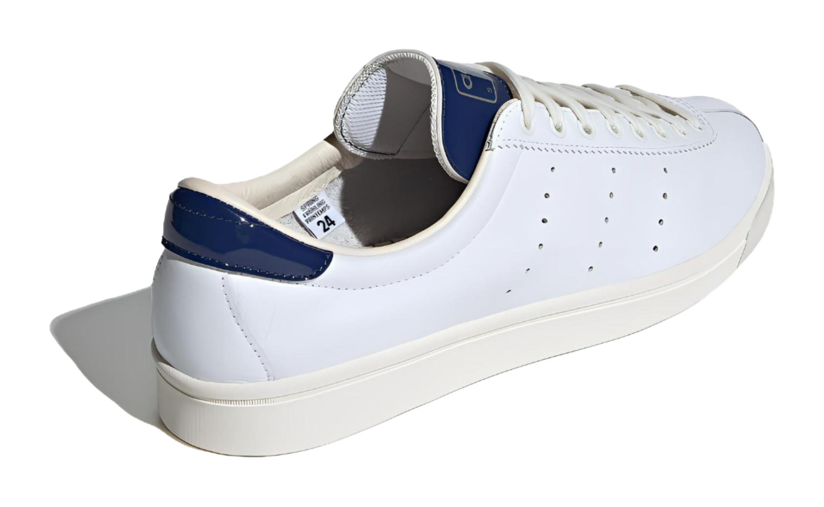 Adidas Lacombe Spzl White Navy vjkicks