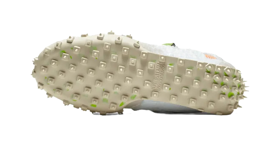 Nike WMNSNike X Off White Waffle Racer Electric Green Womens vjkicks