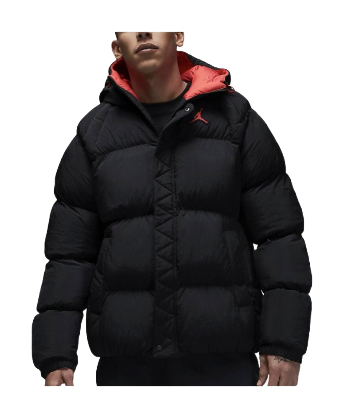 Jordan Puffer Jacket Mens Black vjkicks