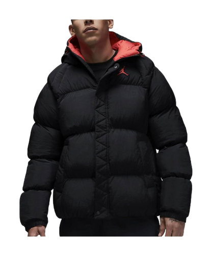 Jordan Puffer Jacket Mens Black vjkicks