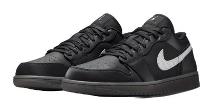 Jordan 1 Low Black White Dark Smoke Grey vjkicks