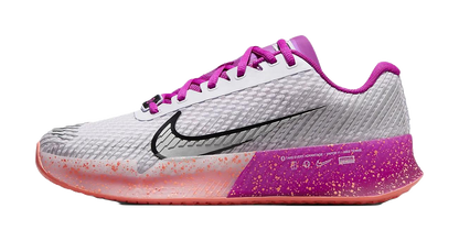 Nike Court Vapor 11 Hc Premium Barely Grape Vivid Grape Light Wild Mango Metallic Silver Womens vjkicks