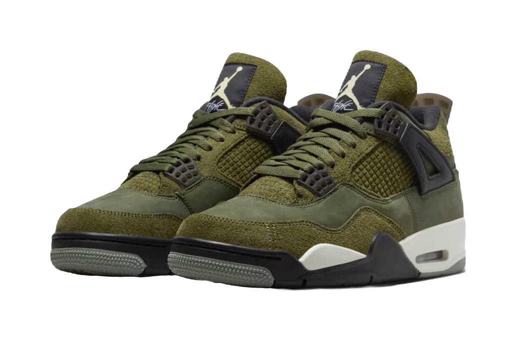 Jordan 4 Retro Se Craft Medium Olive vjkicks