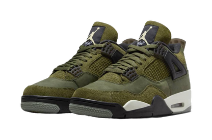 Jordan 4 Retro Se Craft Medium Olive vjkicks