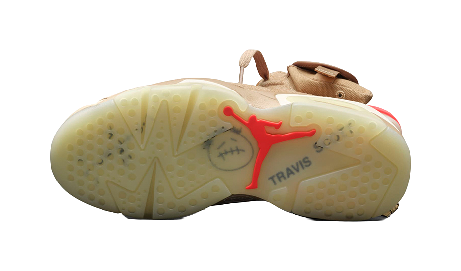Jordan 6 Retro Travis Scott British Khaki vjkicks