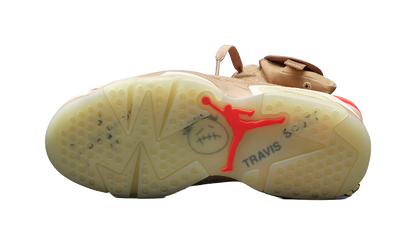Jordan 6 Retro Travis Scott British Khaki vjkicks
