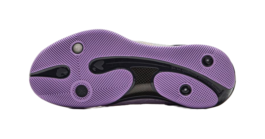 LiNing Wade 808 4 Ultra Anti-Slip Wear-Resistant Low-Top Basketball Shoes Mens White Purple vjkicks