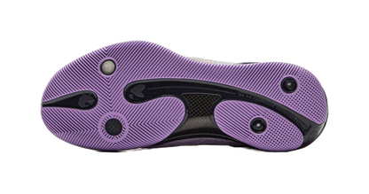 LiNing Wade 808 4 Ultra Anti-Slip Wear-Resistant Low-Top Basketball Shoes Mens White Purple vjkicks