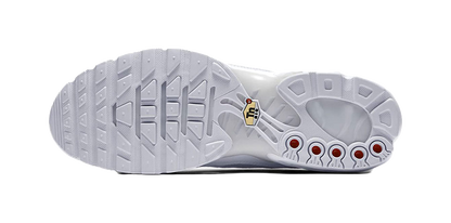 Nike Air Max Plus Triple White vjkicks