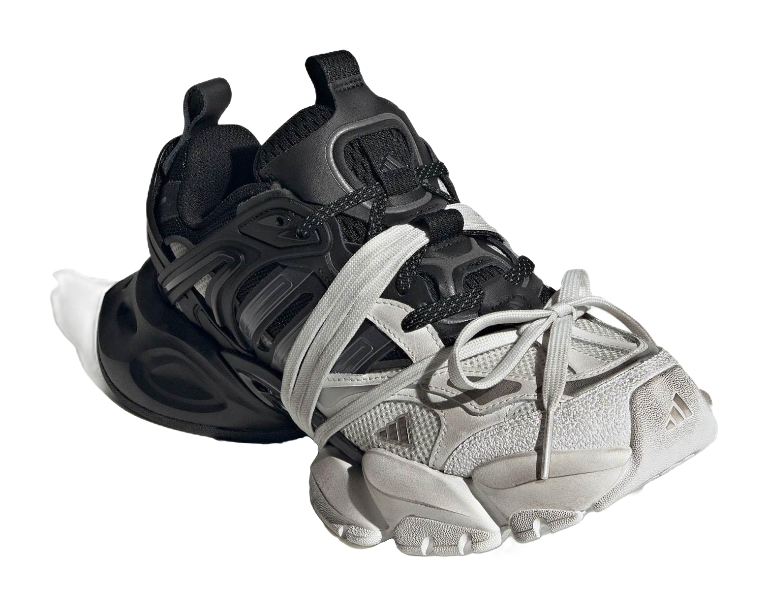 Adidas Xlg Runner Deluxe White Black vjkicks