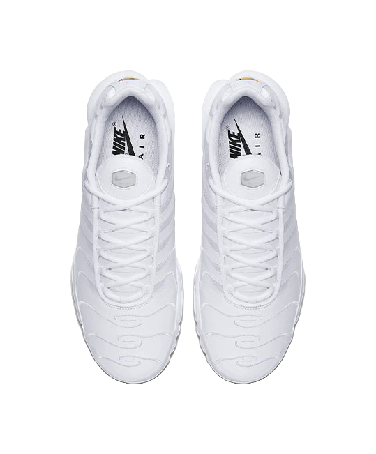 Nike Air Max Plus Triple White vjkicks
