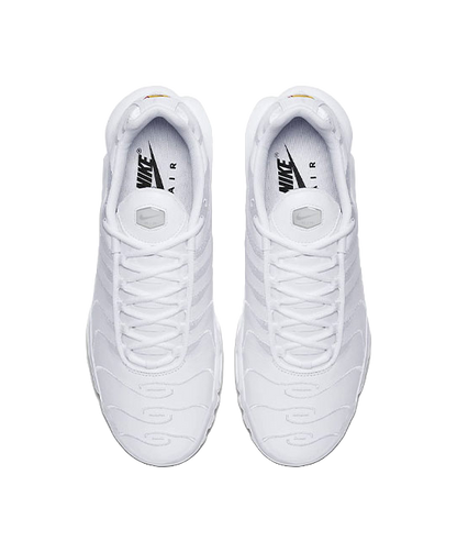 Nike Air Max Plus Triple White vjkicks
