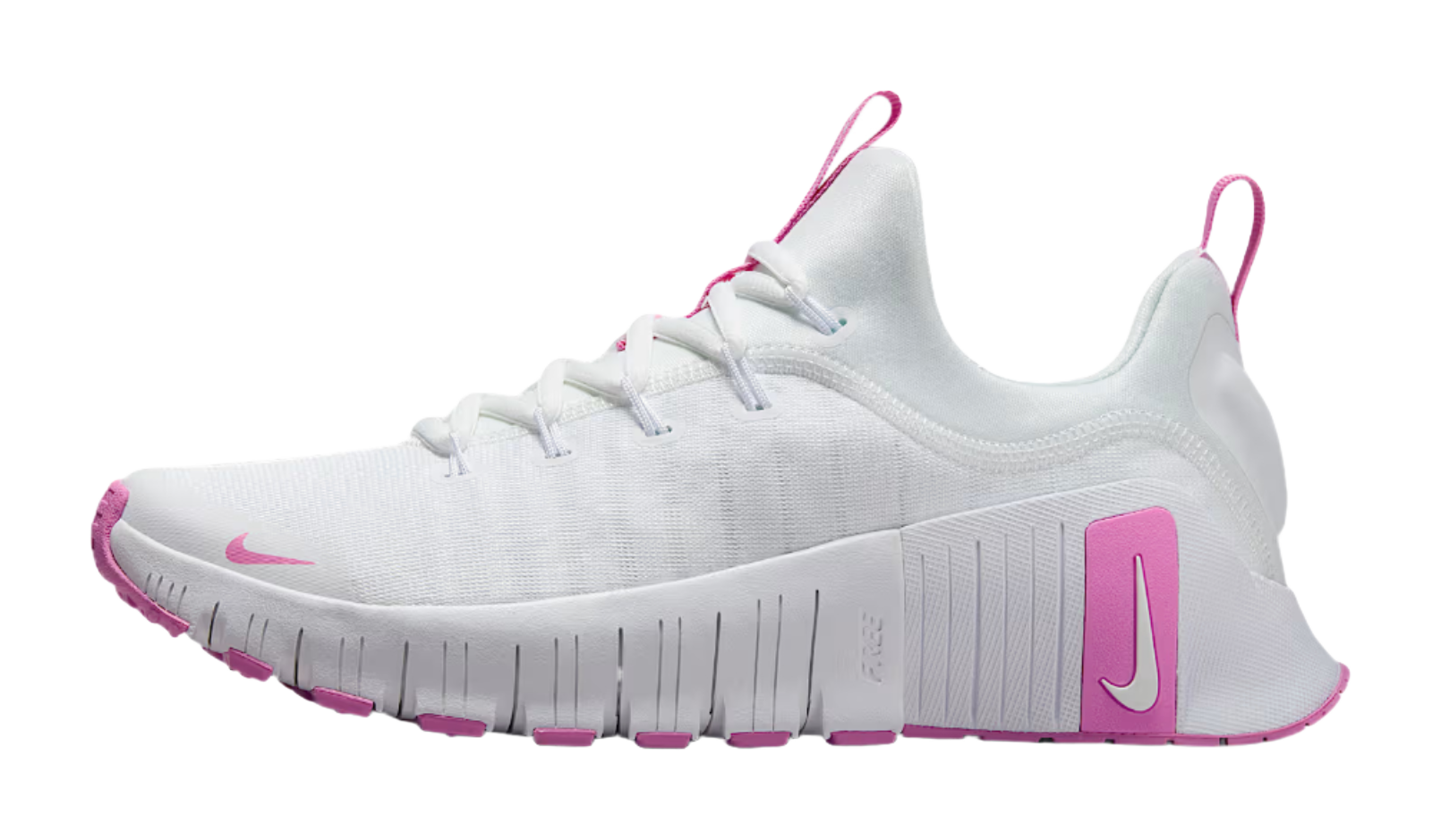 Nike Free Metcon 6 Low Top Training Shoes Womens White vjkicks