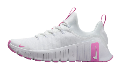 Nike Free Metcon 6 Low Top Training Shoes Womens White vjkicks