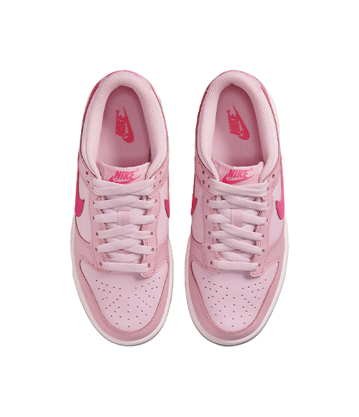 Nike Dunk Low Triple Pink GS vjkicks