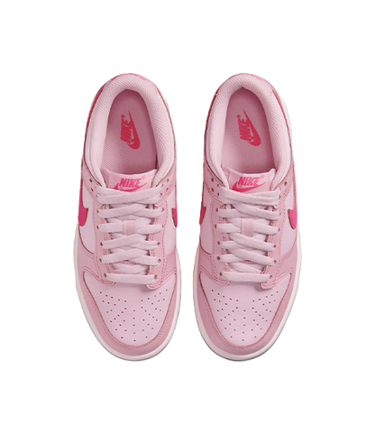 Nike Dunk Low Triple Pink GS vjkicks