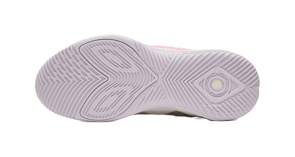 ANTA Magic Cement Bubble Outfield Basketball Shoes White Pink vjkicks