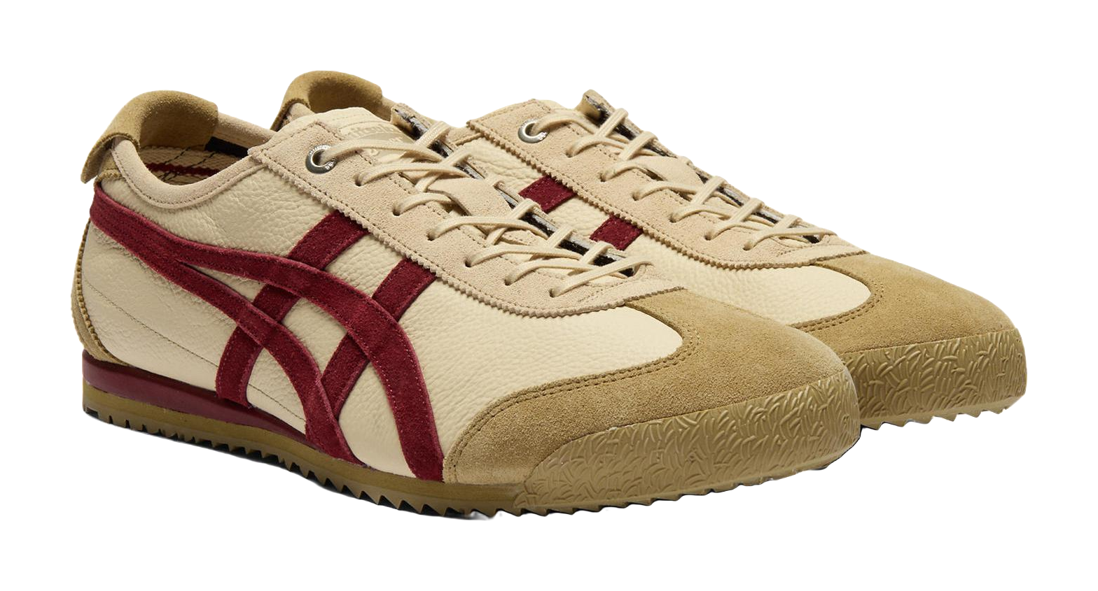 Asics Onitsuka Tiger Mexico 66 Sd Beige Beet Juice vjkicks