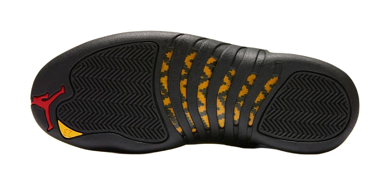 JORDAN 12 Retro Taxi 2025 vjkicks
