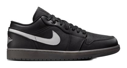 Jordan 1 Low Black White Dark Smoke Grey vjkicks