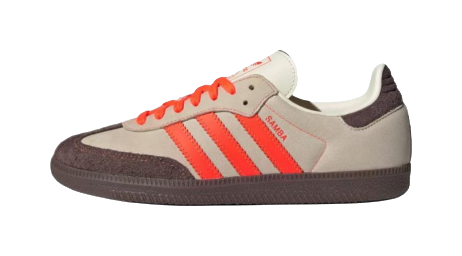 Adidas Womens Samba Og Solar Orange Cream Womens vjkicks