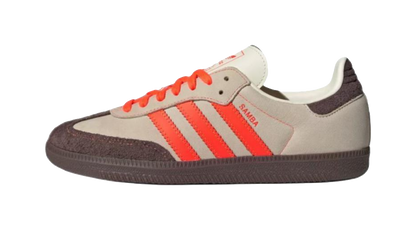 Adidas Womens Samba Og Solar Orange Cream Womens vjkicks
