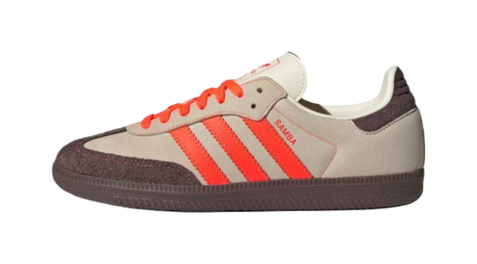 Adidas Womens Samba Og Solar Orange Cream Womens vjkicks