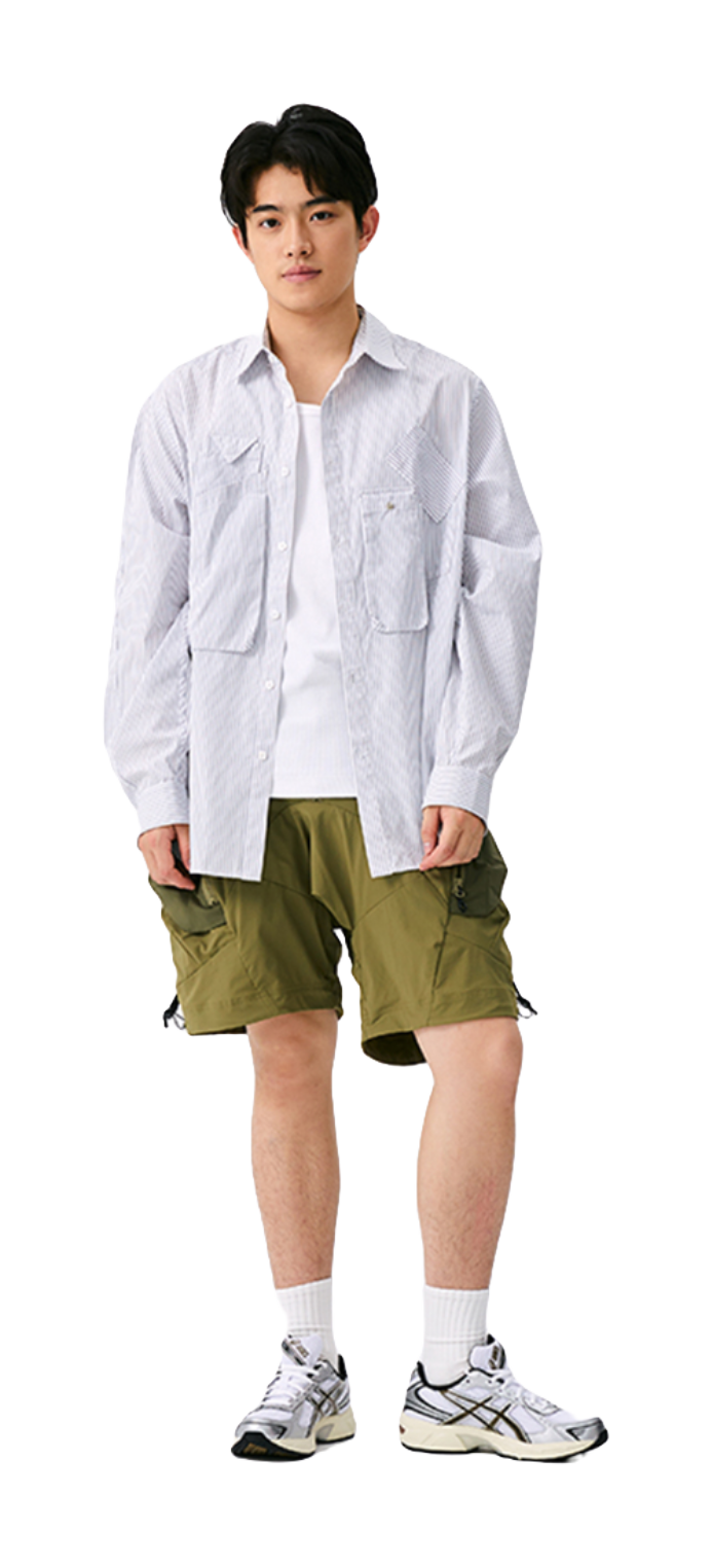 Asics Gel-1130 White Clay Canyon vjkicks