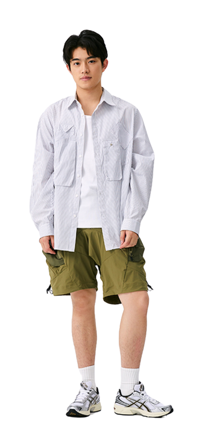 Asics Gel-1130 White Clay Canyon vjkicks