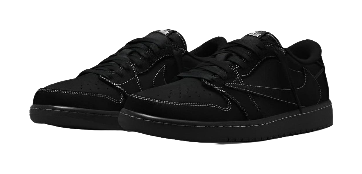 Jordan 1 Retro Low OG SP Travis Scott Black Phantom vjkicks