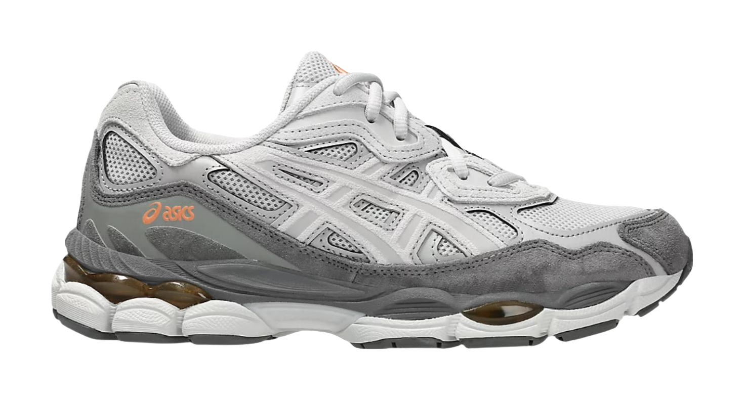 ASICS Gel NYC Cloud Grey Cement Grey vjkicks
