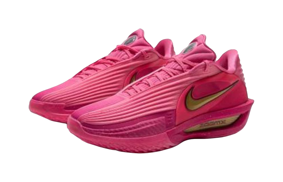 Nike GT Cut 3 Turbo Abrasion Resistant Low Top Basketball Shoes Mens Pink vjkicks