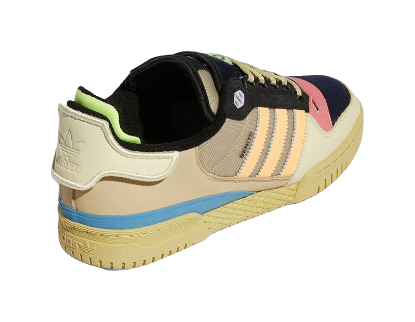 Adidas Bad Bunny X Adidas Forum PowerPhase Catch And Throw vjkicks