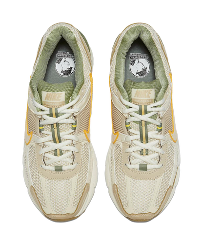 Nike Zoom Vomero 5 Sail Laser Orange Medium Olive Womens vjkicks