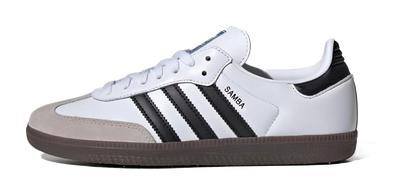 Adidas Samba OG Cloud White Core Black Womens vjkicks