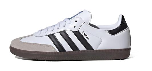 Adidas Samba OG Cloud White Core Black Womens vjkicks